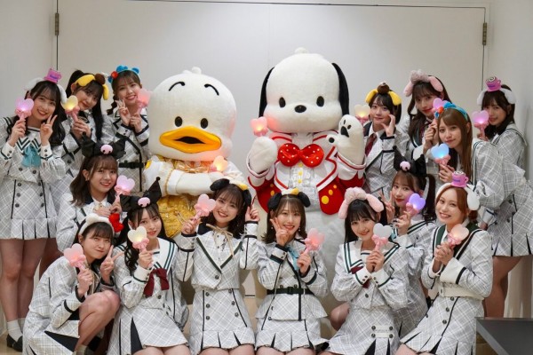 Hello Music Festival サンリオキャラクターズ×48 GROUP inパルテノン多摩 (配信) : 多面体 ～HKT48と歩く～