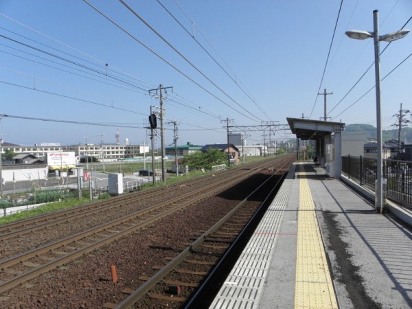 近江鉄道 08 ひこね芹川 駅 停車場遍路の鉄道雑記帳４