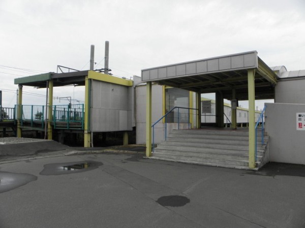 札沼線 12 北海道医療大学駅 停車場遍路の鉄道雑記帳４