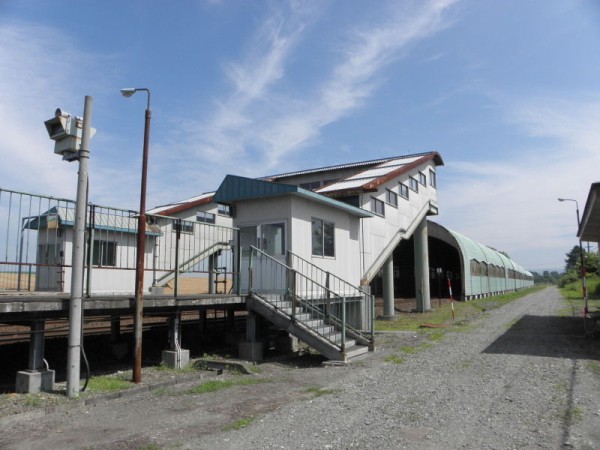 石勝線 1 東追分駅 停車場遍路の鉄道雑記帳４