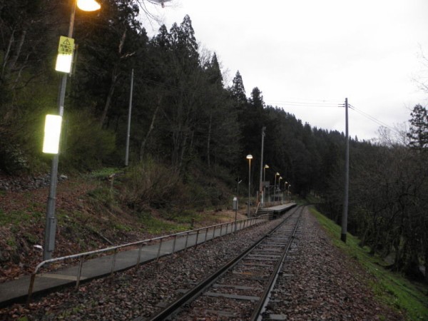 飯山線 18 足滝駅 停車場遍路の鉄道雑記帳４