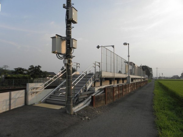 烏山線 1 下野花岡駅 停車場遍路の鉄道雑記帳４