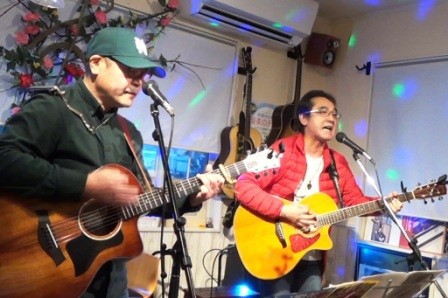 Zenさんの部屋その238 4サンライズカフェ 懐かしの洋楽 フォーク ストレンジャーズ 夢日記