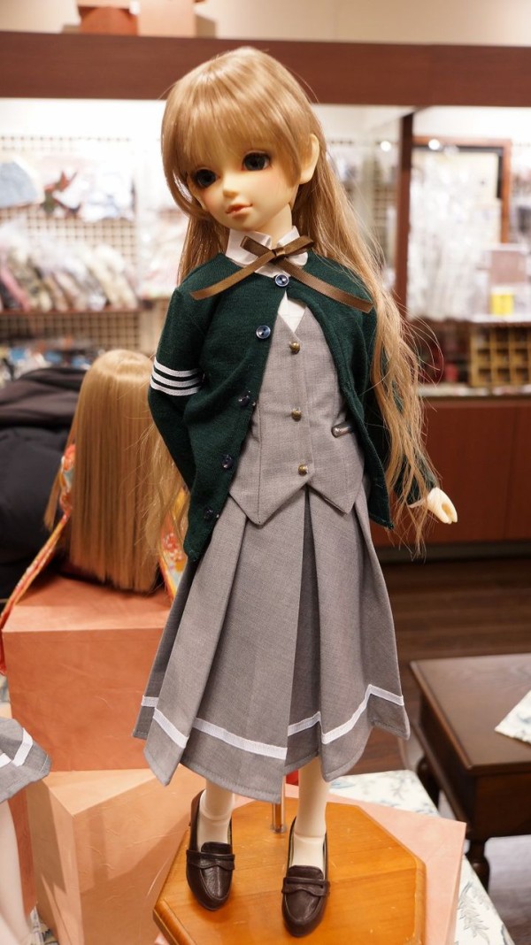 灰ばら女学院 中等科制服 一式