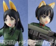 ストライクウィッチーズ セガプライズ 諏訪天姫 中島錦 デコマス公開 宮藤芳佳 坂本美緒 発売決定 原型公開 ホビログ 旧サイト