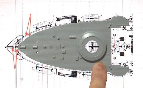 資料のクロスチェックその３：三笠の図面 : 軍艦三笠 考証の記録