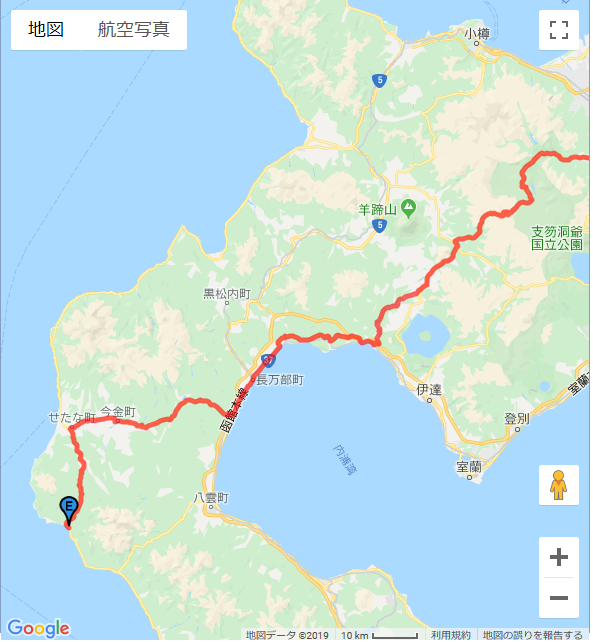 車中泊の旅 道南へハンバーガー食べに 1 2 風に吹かれて