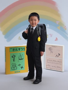 大知 だいち くん の入学写真 北海道中標津のスタジオ アラモードのブログ