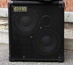 ベースアンプ用キャビネットをいくつか試してみました。 : Studio