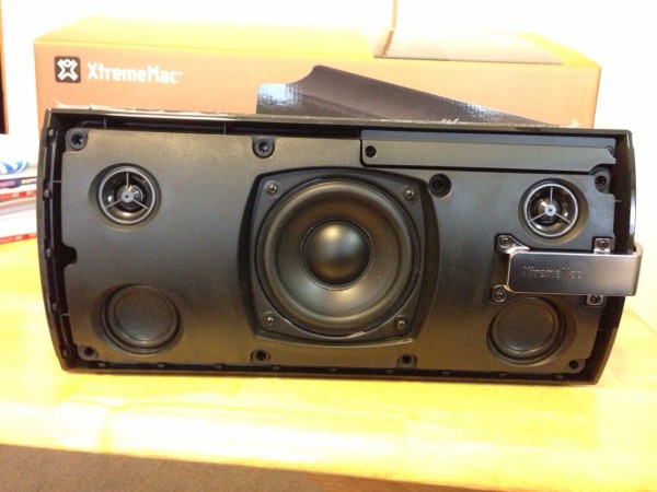 エアプレイ Xtreme Mac TANGOAIR AirPlayスピーカー XtremeMac Tango Air 2.1 Lautsprecher mit Apple AirPlay (USB