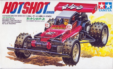 模型の話 ミニ四駆のこと ホットショットjr Studio Rafel