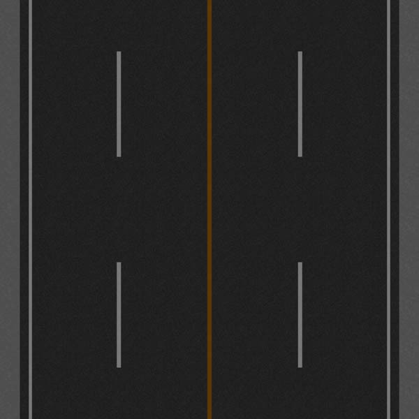 カーブした道路にテクスチャをイイ感じに貼る スタジオウッチェロ制作ノート