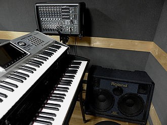 【キーボードアンプ】MRMA Bスタジオのキーボード用アンプシステム変更しました。 : スタジオ