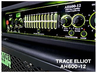 TRACE ELLIOT AH600-12ベースアンプをＣスタジオに入れ替え導入しま