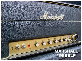 マーシャル1959SLP導入しました。 : スタジオ アングル TOPICS