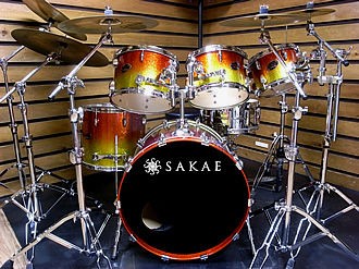 SAKAE ドラムセット導入しました。 : スタジオ アングル TOPICS
