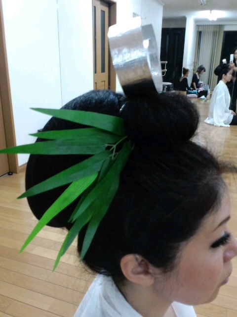 髪型決まりました 大阪堺市 スタジオ エイコダンススクール