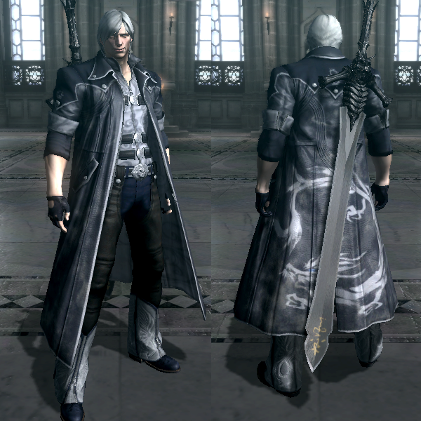 Dante MOD: 東雲 : DMC4SEでもMODを作る部屋