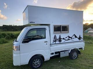 Styleシェル基本仕様 : 千葉県軽トラキャンピングカー