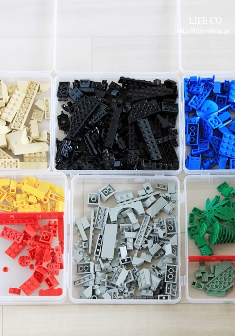 Lego収納 にピッタリ セリアの仕切り収納ケース Life Co Powered By ライブドアブログ