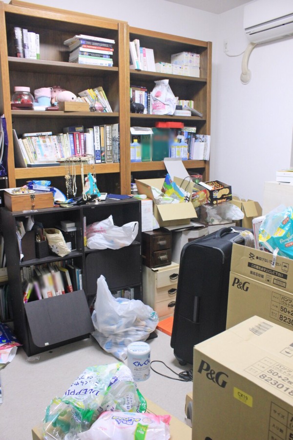 物置化 した部屋の片付けのコツ 使える 部屋に生まれかわる 劇的before After Life Co