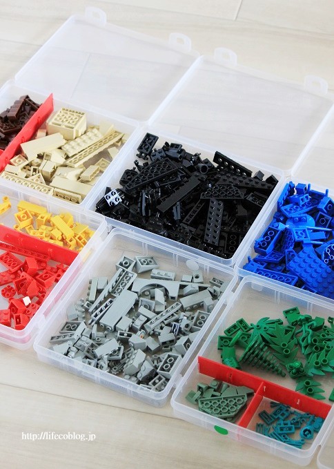 Lego収納 にピッタリ セリアの仕切り収納ケース Life Co Powered By ライブドアブログ