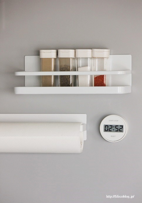 マグネットで収納力up キッチン収納を 冷蔵庫に くっつける ワケとは Life Co Powered By ライブドアブログ