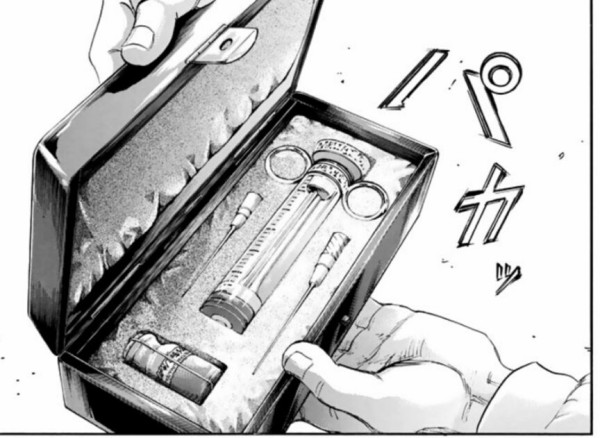 巨人化注射について 日々徒然時々進撃也