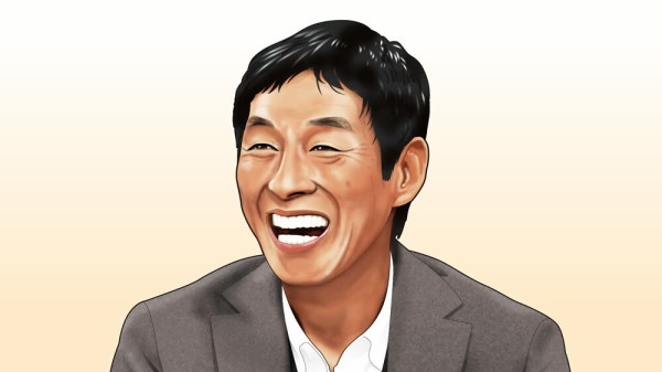 明石家さんまさんの似顔絵 テレビ番組イラスト 似顔絵制作ブログ