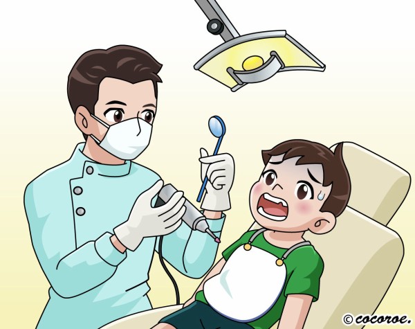 歯医者のイラスト 虫歯のイラスト テレビ番組イラスト 似顔絵制作ブログ