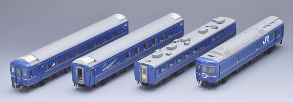 TOMIX 24系 北斗星 3.4号 北海道編成 締まろ