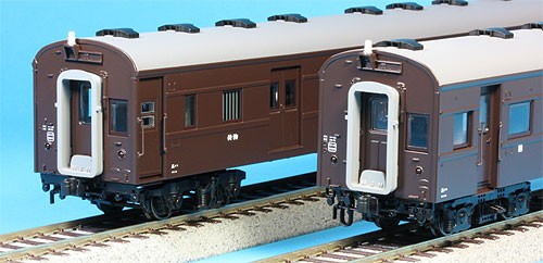 (美品)天賞堂 JR 旧型客車【C】高崎車両センター 4輌セット ☆天賞堂 16番HO JR旧型客車C 高崎車両センター4輌セット(無線