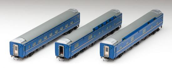 ☆トミックス 16番HO 24系25形特急寝台客車 北斗星・JR東日本仕様