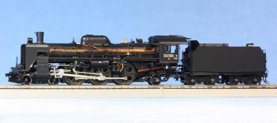 Amazon | □天賞堂 No515□C57 135号機 蒸気機関車 真鍮製