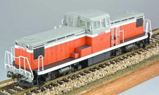 トラムウェイ DD13改 DD15(13mm) 16番(HO) トラムウェイ DD13用 DD15用 ラッセルヘッド (組立