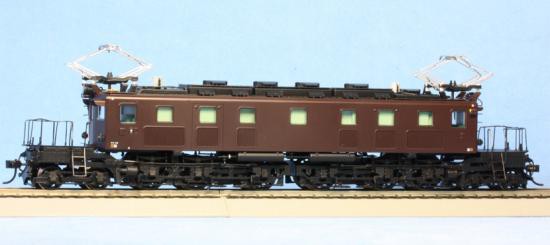 ☆天賞堂 HO プラスティック製 ☆天賞堂 EF57形 東北タイプ(EG