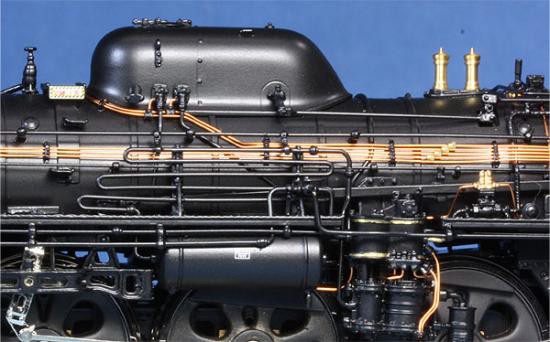 ★お求めやすく価格改定★ ☆天賞堂 真鍮製 ハイグレードモデル C57形 144号機 岩見沢時代 機関車