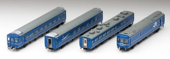 ☆トミックス 16番HO 24系25形特急寝台客車 北斗星・JR東日本仕様 基本