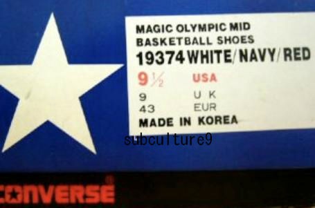 92ドリームチームモデル CONVERSE ACCELERATOR MID : バッシュ部屋 92ドリームチームモデル CONVERSE ACCELERATOR MID : バッシュ部屋