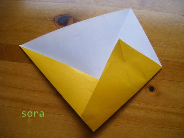 折り紙ポチ袋の一番簡単な折り方 小銭を返すときにも使えます そらぶろ