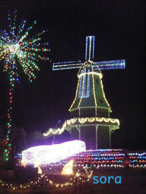 冬の観光スポット 茨城県土浦市水郷公園 霞ヶ浦総合公園 のイルミネーション そらぶろ 冬の観光スポット 茨城県土浦市水郷公園 霞ヶ浦総合公園 のイルミネーション そらぶろ