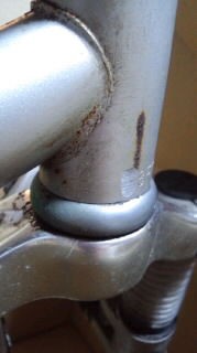 felt 自転車 車体番号 削り方