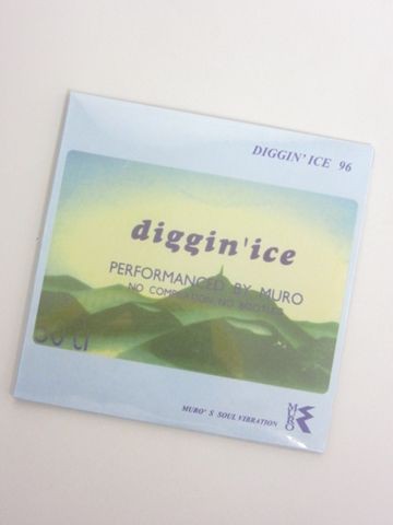 MURO - DIGGIN' ICE 96 2CD 【美品】MIX TAPE Diggin'Ice'96-Remaster Edition-(CD)/MURO – RAMBLE