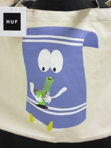 超希少！HUF ✖️ Towelie South Park 2015年9.5