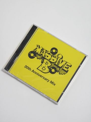 洋楽 MASSIVE B 20th Anniversary Mix CD/DVD 洋楽 MASSIVE B 20th Anniversary Mix CD/DVD CASTLE-RECORDS