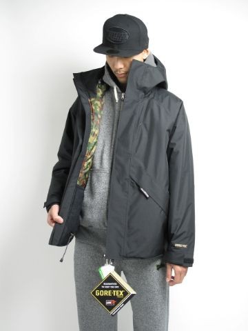T*0様 masterpiece Gore-Tex ジャケット　迷彩 MASTERPIECE GORE-TEX カモフラ マウンテンジャケット