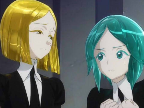 宝石の国 イエローおにいさまマジ皆のおにいさま さぶかる備忘録