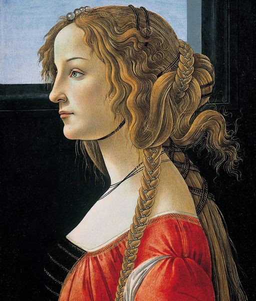 シモネッタ・ヴェスプッチ (Botticelli) : Renaissance