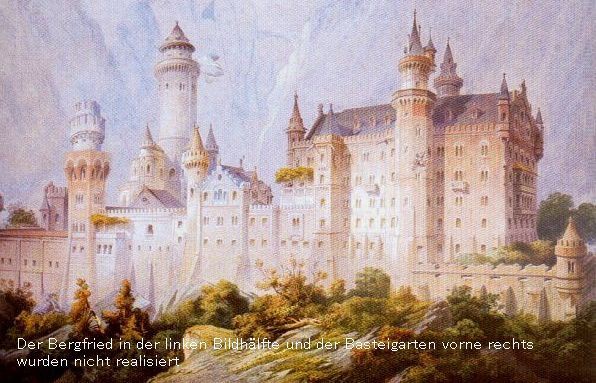 ノイシュヴァンシュタイン城（ドイツ） : Renaissance