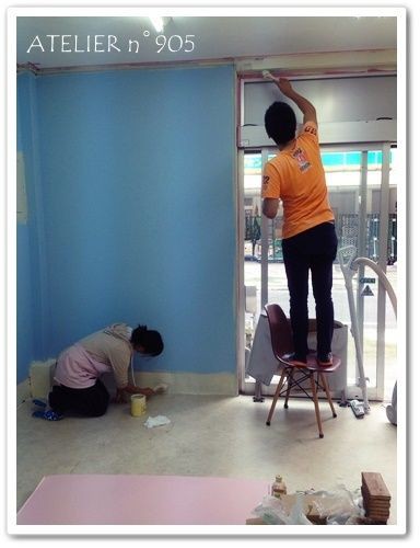 Diyプロデュース Doridoriさま ２ 巾木のペイントと窓枠制作 Diyで作る こどもと過ごすおうち時間